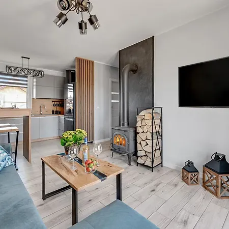 Przystan U Kariny Apartment Smolno  Exterior photo